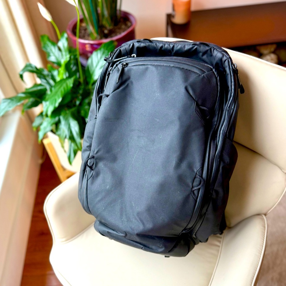 Peak Design Black Backpack 45L